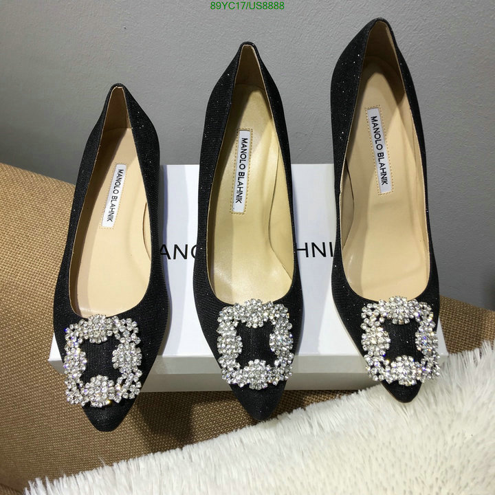 Women Shoes-Manolo Blahnik Code: US8888 $: 89USD