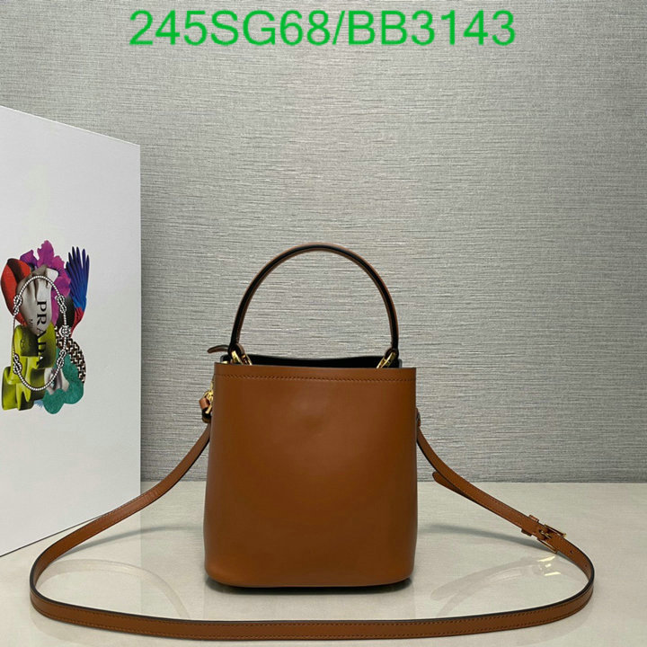 Prada Bag-(Mirror)-Diagonal- Code: BB3143 $: 245USD