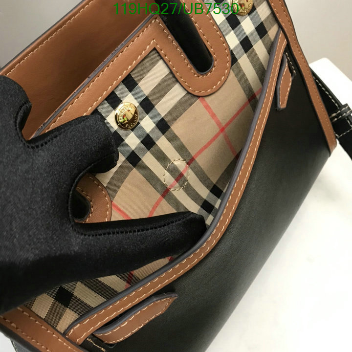 Burberry Bag-(4A)-Handbag- Code: UB7530