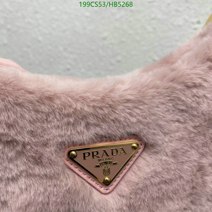 Prada Bag-(Mirror)-Re-Edition 2000 Code: HB5268 $: 199USD
