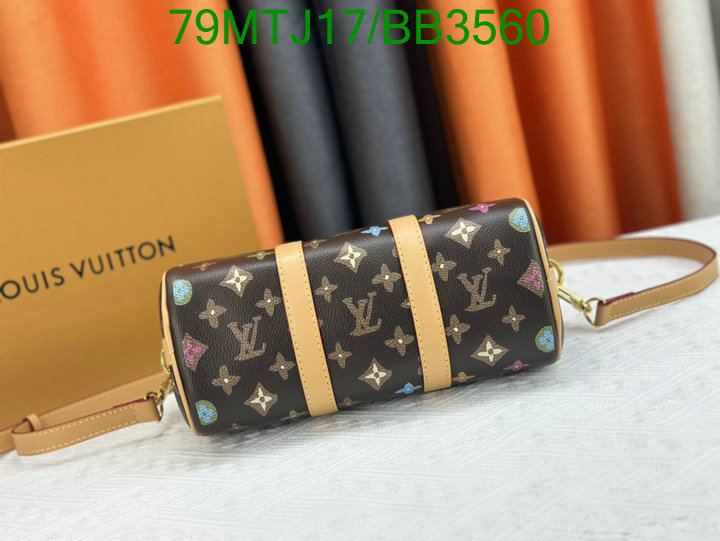 LV Bag-(4A)-Keepall BandouliRe 45-50- Code: BB3560 $: 79USD