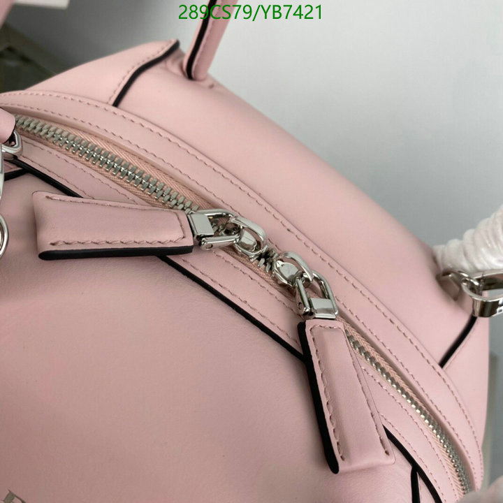 Prada Bag-(Mirror)-Diagonal- Code: YB7421 $: 289USD