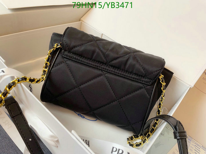 Prada Bag-(4A)-Diagonal- Code: YB3471 $: 79USD