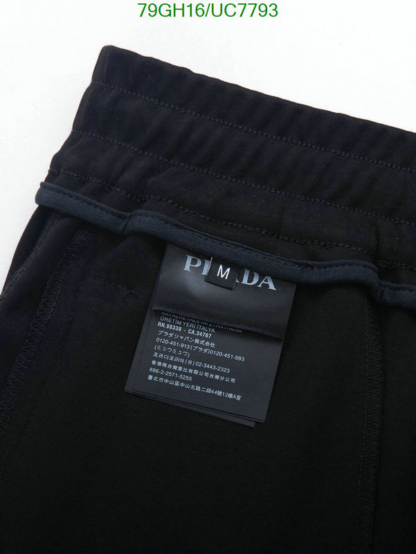 Clothing-Prada Code: UC7793 $: 79USD