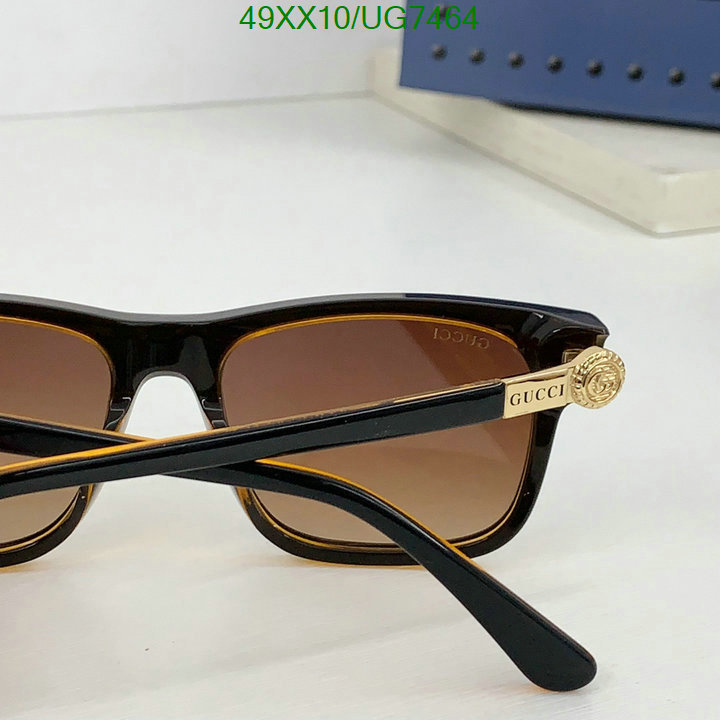 Glasses-Gucci Code: UG7464 $: 49USD