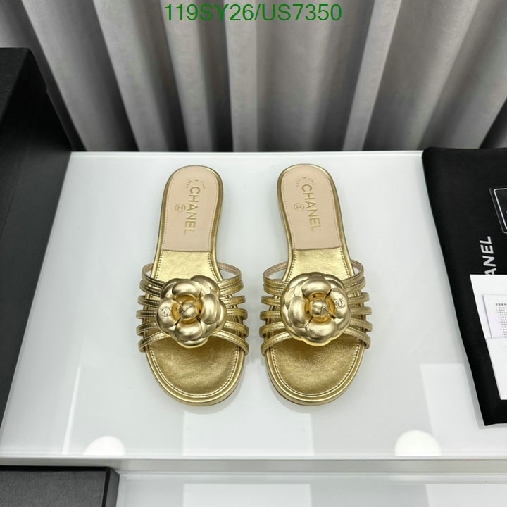 Women Shoes-Chanel Code: US7350 $: 119USD