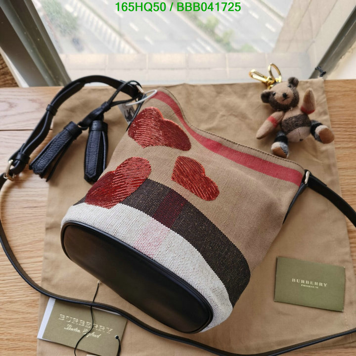Burberry Bag-(Mirror)-Bucket Bag- Code: BBB041725 $: 165USD