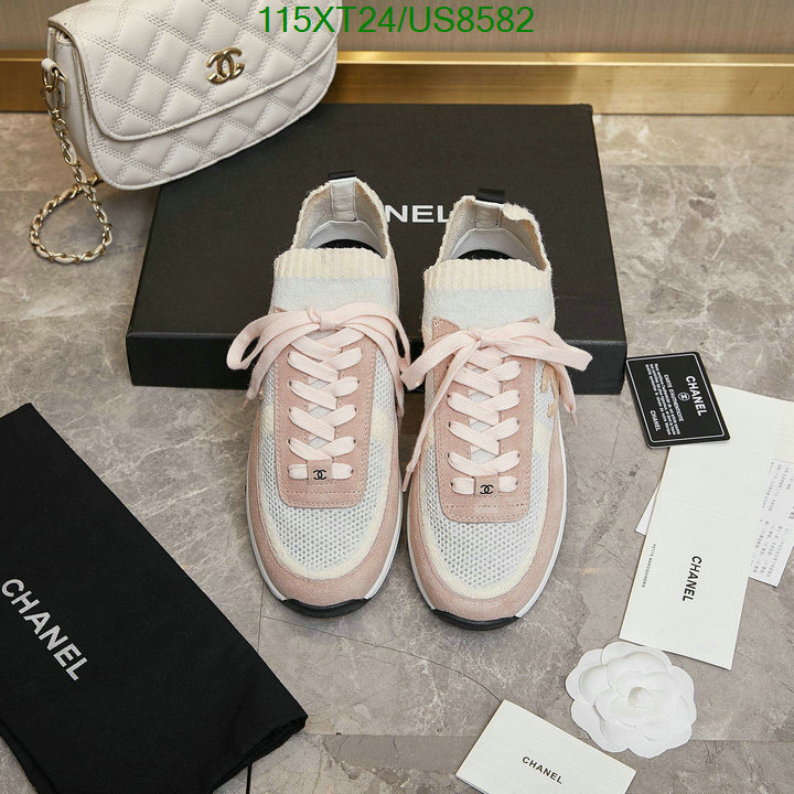 Women Shoes-Chanel Code: US8582 $: 115USD