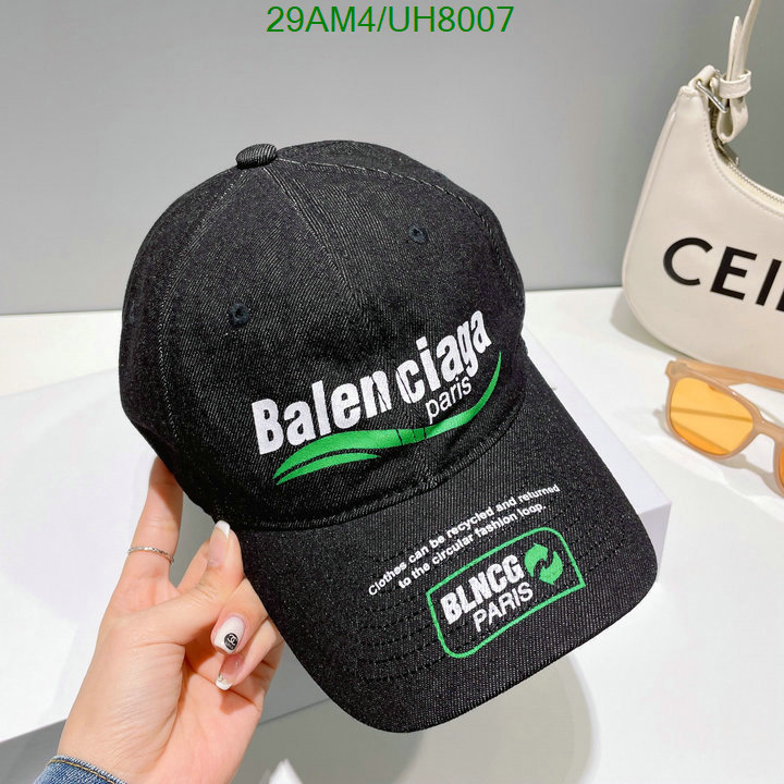 Cap-(Hat)-Balenciaga Code: UH8007 $: 29USD