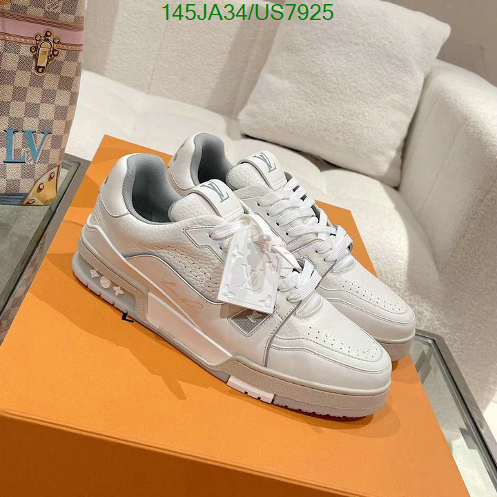 Men shoes-LV Code: US7925 $: 145USD