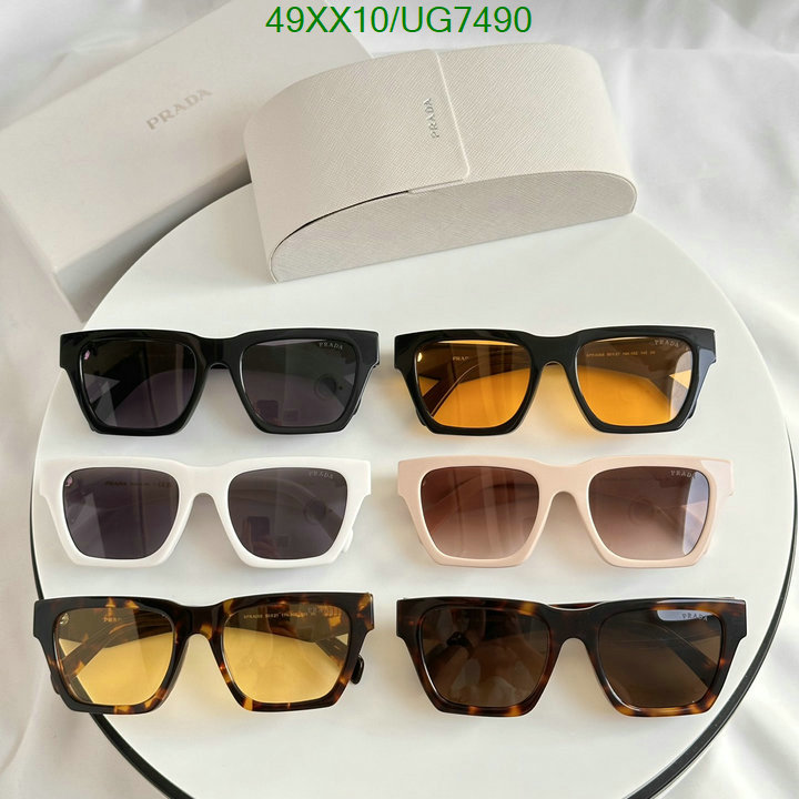 Glasses-Prada Code: UG7490 $: 49USD