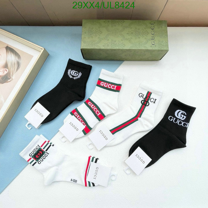 Sock-Gucci Code: UL8424 $: 29USD