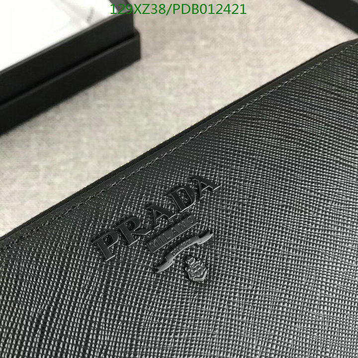 Prada Bag-(Mirror)-Wallet- Code: PDB012421 $:129USD