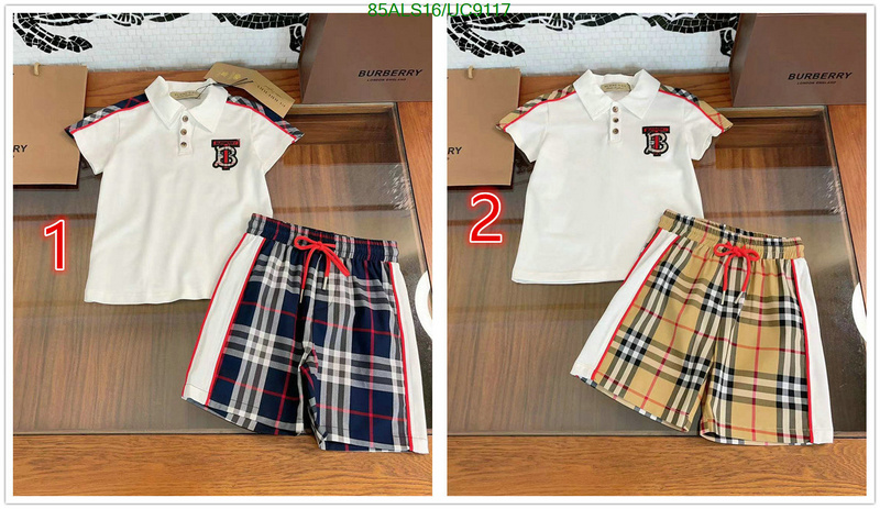 Kids clothing-Burberry Code: UC9117 $: 85USD