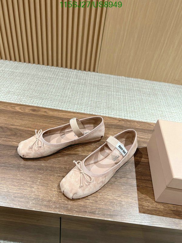 Women Shoes-Miu Miu Code: US8949 $: 115USD