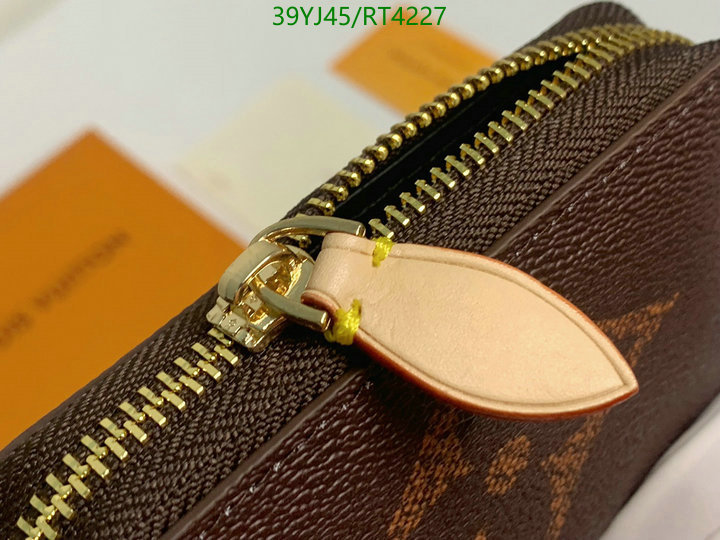 LV Bag-(4A)-Wallet- Code: RT4227 $: 39USD