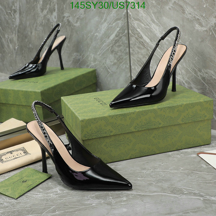 Women Shoes-Gucci Code: US7314 $: 145USD