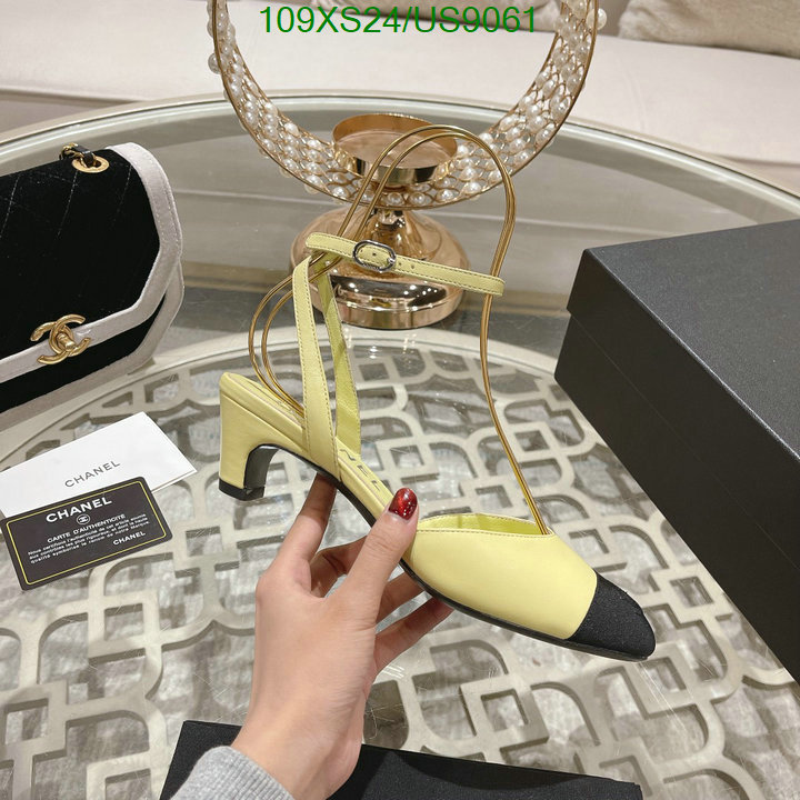 Women Shoes-Chanel Code: US9061 $: 109USD