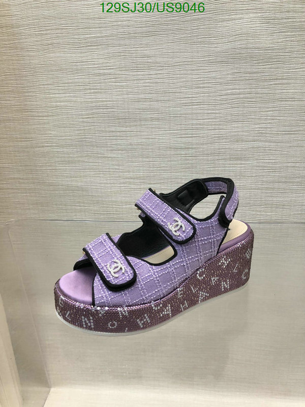 Women Shoes-Chanel Code: US9046 $: 129USD