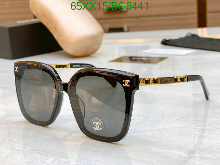 Glasses-Chanel Code: BG3441 $: 65USD