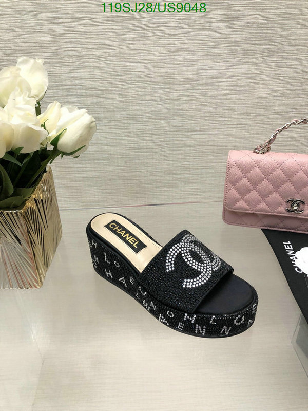 Women Shoes-Chanel Code: US9048 $: 119USD