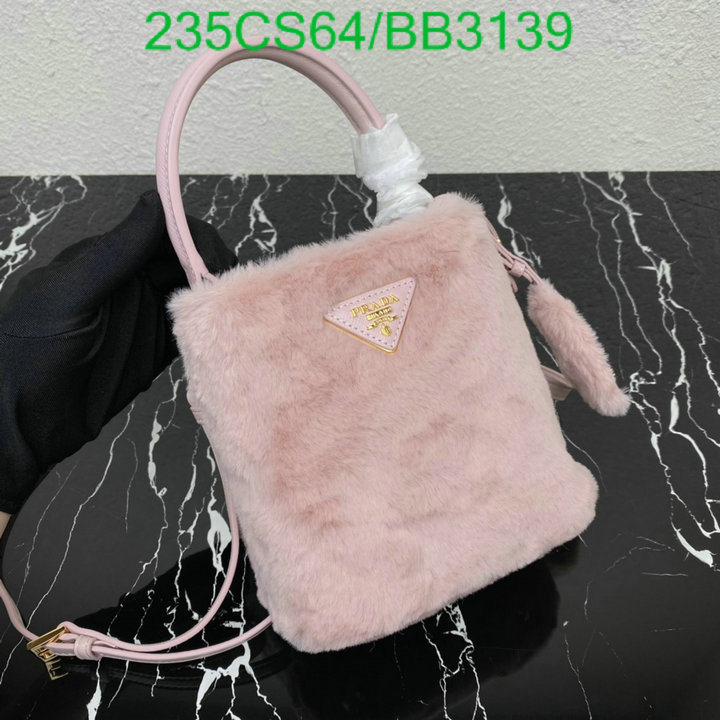 Prada Bag-(Mirror)-Diagonal- Code: BB3139 $: 235USD