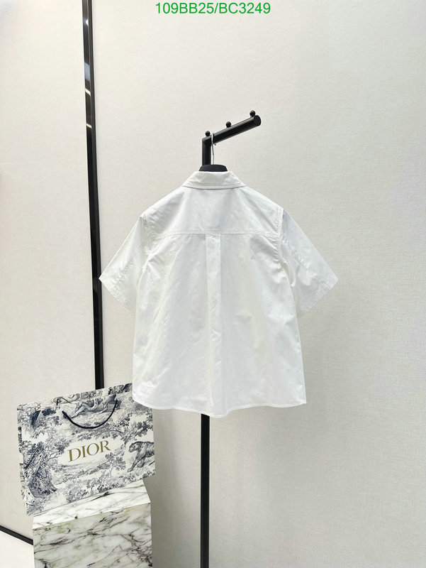 Clothing-Dior Code: BC3249 $: 109USD