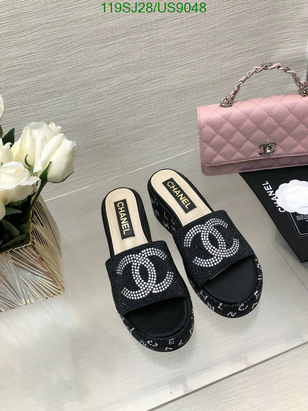 Women Shoes-Chanel Code: US9048 $: 119USD