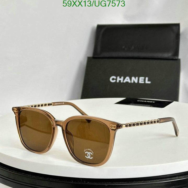 Glasses-Chanel Code: UG7573 $: 59USD