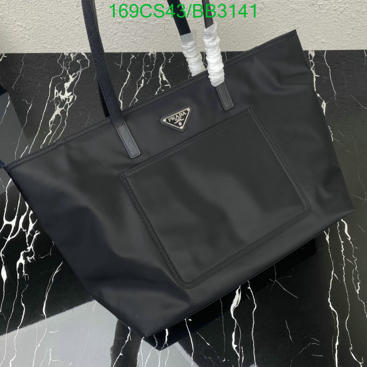 Prada Bag-(Mirror)-Handbag- Code: BB3141 $: 169USD