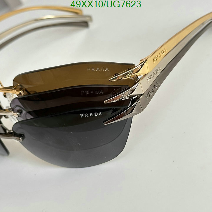 Glasses-Prada Code: UG7623 $: 49USD