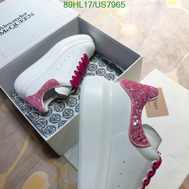 Women Shoes-Alexander Mcqueen Code: US7965 $: 89USD