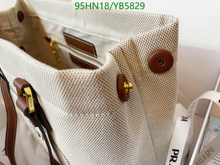 Prada Bag-(4A)-Handbag- Code: YB5829 $: 95USD