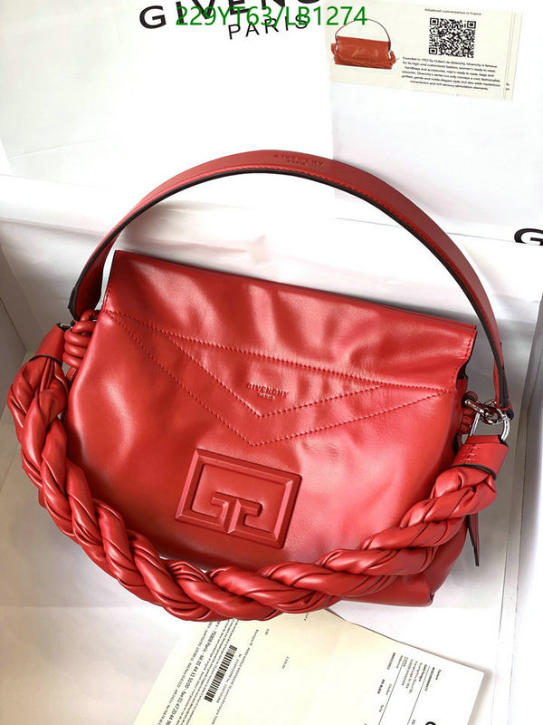 Givenchy Bag-(Mirror)-Handbag- Code: LB1274 $: 229USD