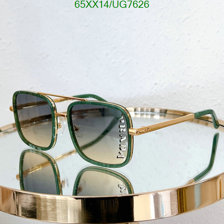 Glasses-Prada Code: UG7626 $: 65USD