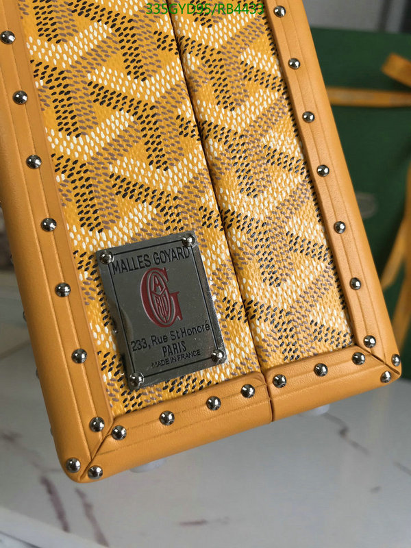 Goyard Bag-(Mirror)-Handbag- Code: RB4433 $: 335USD