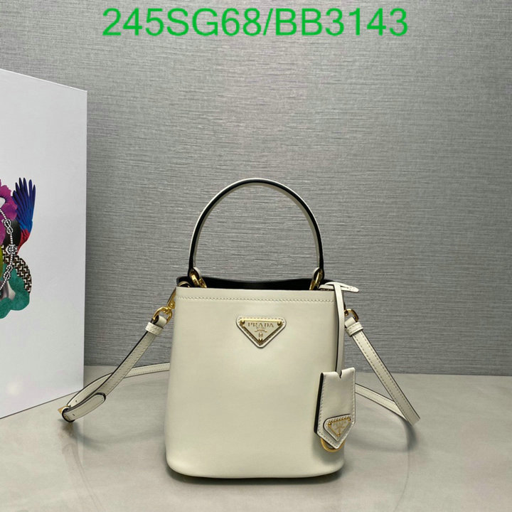 Prada Bag-(Mirror)-Diagonal- Code: BB3143 $: 245USD