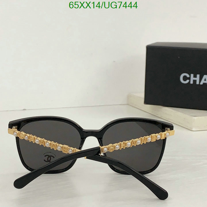 Glasses-Chanel Code: UG7444 $: 65USD