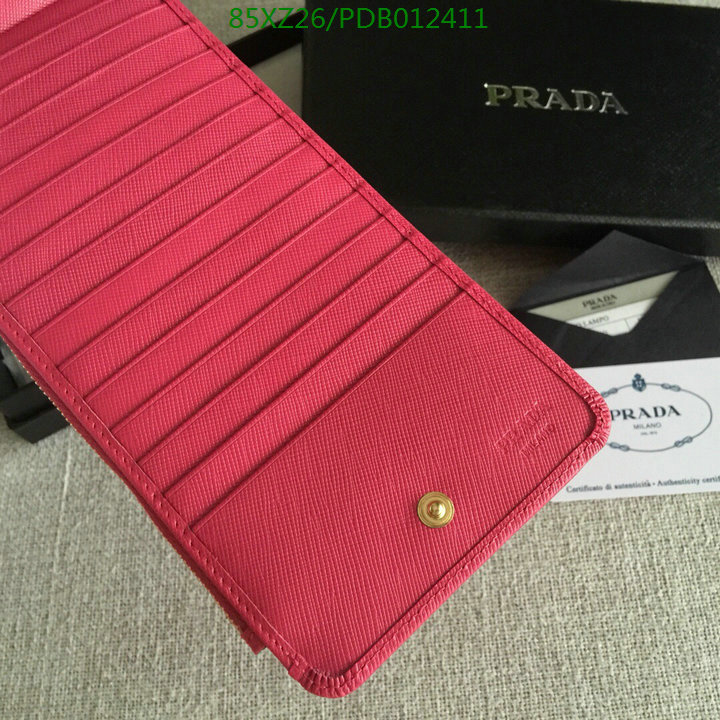 Prada Bag-(Mirror)-Wallet- Code: PDB012411 $:85USD