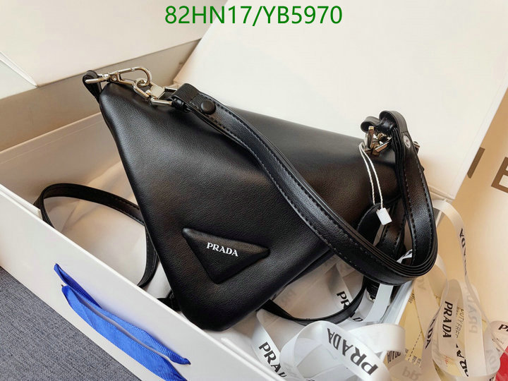 Prada Bag-(4A)-Triangle- Code: YB5970 $: 82USD