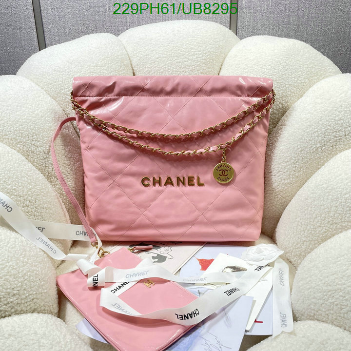 Chanel Bag-(Mirror)-Handbag- Code: UB8295 $: 229USD