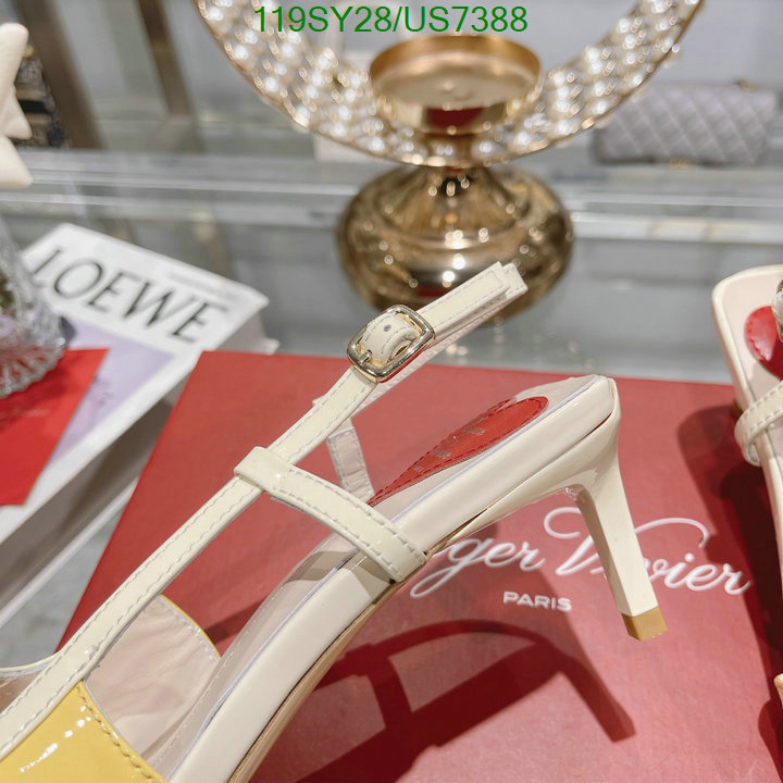 Women Shoes-Roger Vivier Code: US7388 $: 119USD