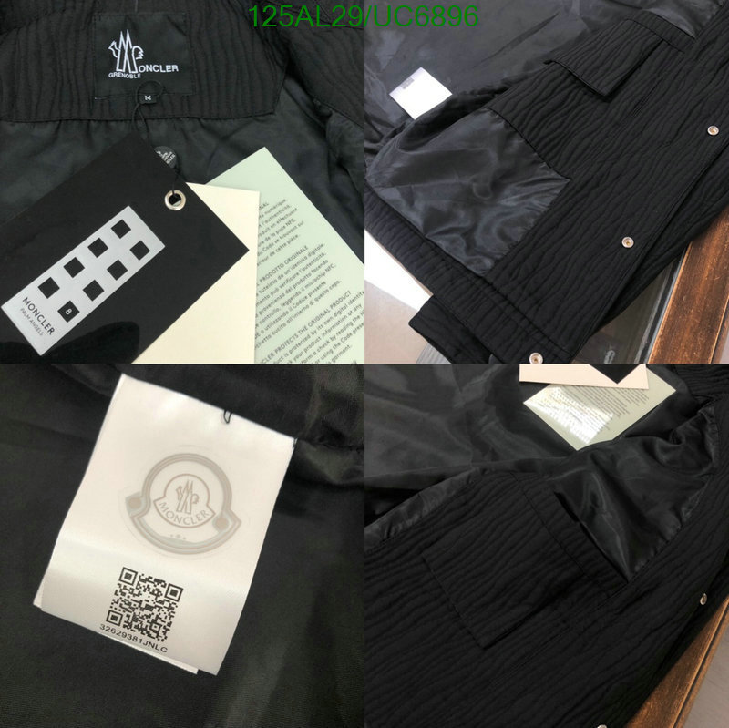 Clothing-Moncler Code: UC6896 $: 125USD