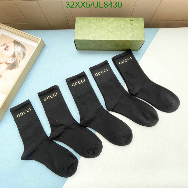 Sock-Gucci Code: UL8430 $: 32USD