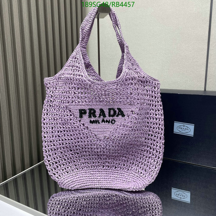 Prada Bag-(Mirror)-Handbag- Code: RB4457 $: 189USD