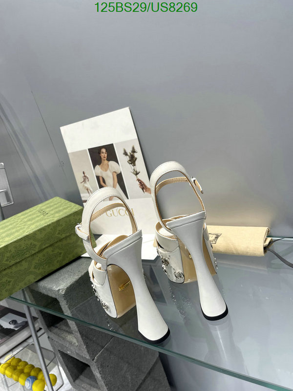 Women Shoes-Gucci Code: US8269 $: 125USD