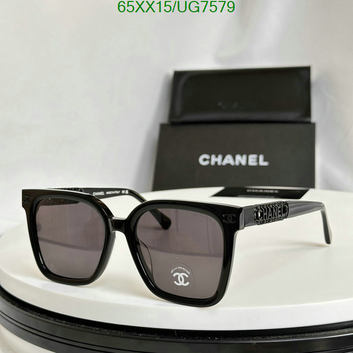 Glasses-Chanel Code: UG7579 $: 65USD