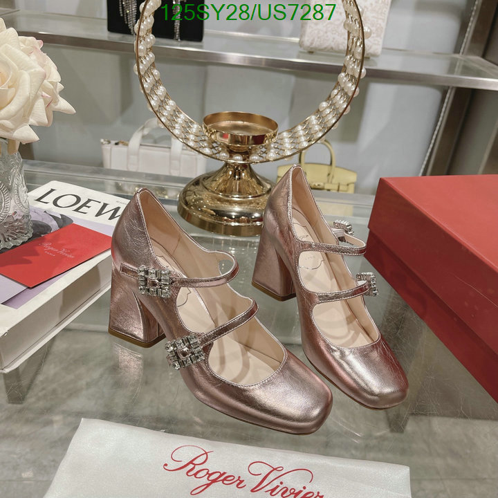 Women Shoes-Roger Vivier Code: US7287 $: 125USD