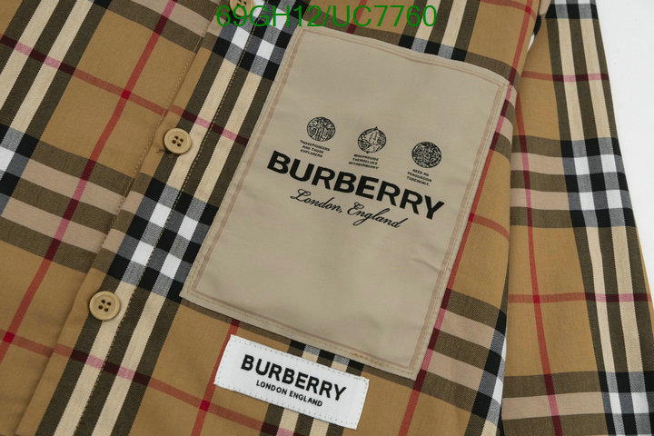 Clothing-Burberry Code: UC7760 $: 69USD