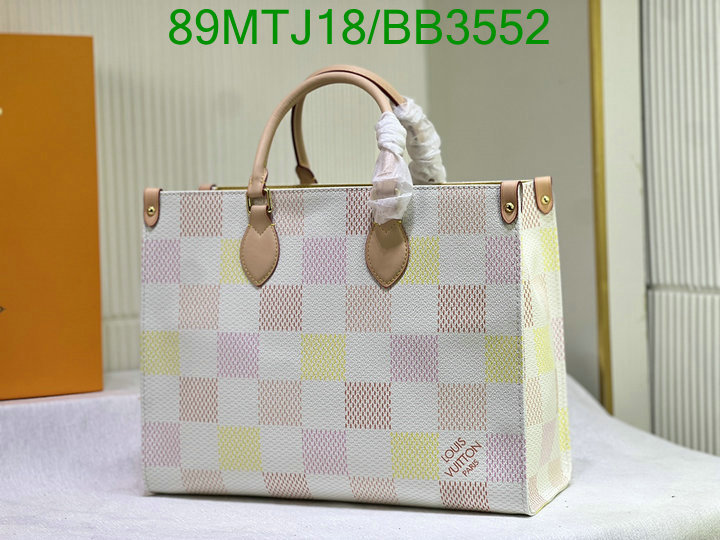 LV Bag-(4A)-Handbag Collection- Code: BB3552 $: 89USD